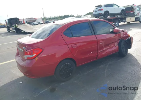 2018 Mitsubishi Mirage G4 Es z USA, uszkodzony, nr VIN ML32F3FJ7JHF06815